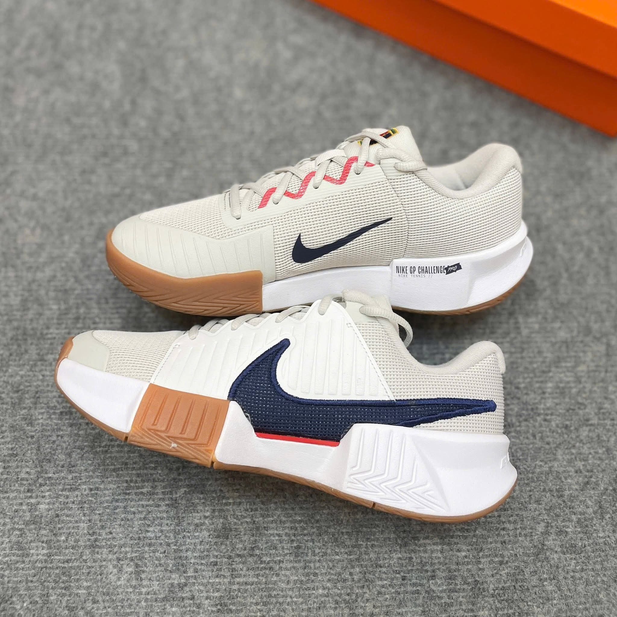  2732 - HÀNG CHÍNH HÃNG - Giày Nike Pickleball / Tennis GP Challenge Pro - Trắng / Đế Gum - FB3145-002 