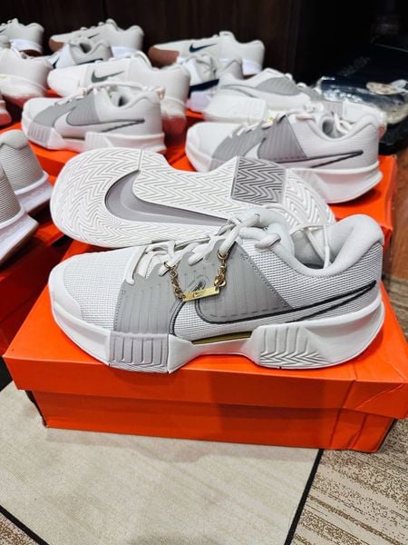  2731 - HÀNG CHÍNH HÃNG - Giày Nike Pickleball / Tennis GP Challenge Pro - Grey - FZ1243-001 