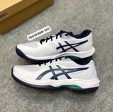  2742 - HÀNG CHÍNH HÃNG - Giày Asics Pickleball / Tennis - Game FF - Trắng / Xanh Midnight - 1041A489-102 