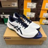  2742 - HÀNG CHÍNH HÃNG - Giày Asics Pickleball / Tennis - Game FF - Trắng / Xanh Midnight - 1041A489-102 