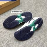  2742 - HÀNG CHÍNH HÃNG - Giày Asics Pickleball / Tennis - Game FF - Trắng / Xanh Midnight - 1041A489-102 