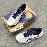 2742 - HÀNG CHÍNH HÃNG - Giày Asics Pickleball / Tennis - Game FF - Trắng / Xanh Midnight - 1041A489-102 