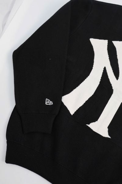  2771 - HÀNG CHÍNH HÃNG - ÁO SWEATER NEW ERA - BIG LOGO - ĐEN - CODE: 142281379 