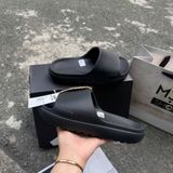  2780 - HÀNG CHÍNH HÃNG - DÉP ADIDAS LUMIA - ĐEN - CODE: JP9580 
