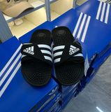 2793- HÀNG CHÍNH HÃNG - DÉP ADIDAS ADISSAGE- BLACK - CODE ;  F35580 