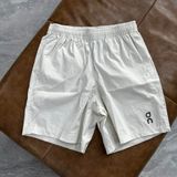  2792 - HÀNG CHÍNH HÃNG - QUẦN SHORT ON RUNNING - BE NHẠT - PICKELBALL / THỂ THAO 