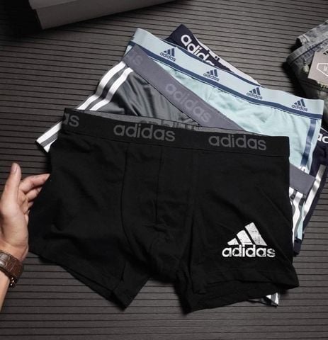  2788 - HÀNG CHÍNH HÃNG - COMBO 3 QUẦN BOXER NAM (MUA 1 ĐƯỢC 3) - *NGẪU NHIÊN MÀU* 