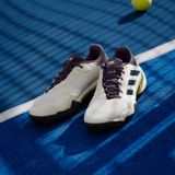  2741 - HÀNG CHÍNH HÃNG - Giày Adidas Pickleball / Tennis Barricade 13 - Trắng / Tím - JR1499 