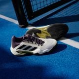  2741 - HÀNG CHÍNH HÃNG - Giày Adidas Pickleball / Tennis Barricade 13 - Trắng / Tím - JR1499 