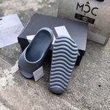 2781 - HÀNG CHÍNH HÃNG - DÉP ADIDAS LUMIA - XÁM - CODE: JQ0791 