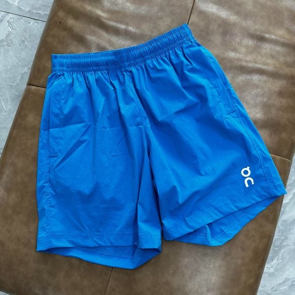  2790 - HÀNG CHÍNH HÃNG - QUẦN SHORT ON RUNNING - XANH DƯƠNG - PICKELBALL / THỂ THAO 