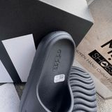  2780 - HÀNG CHÍNH HÃNG - DÉP ADIDAS LUMIA - ĐEN - CODE: JP9580 