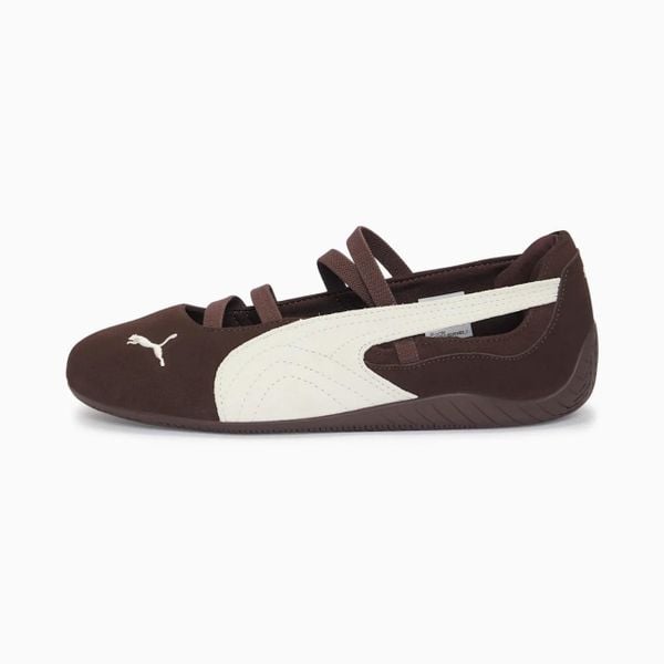  2772 - HÀNG CHÍNH HÃNG - GIÀY PUMA - SPEED CAT BALLET - DARK CHOCOLATE - CODE: 406758 02 
