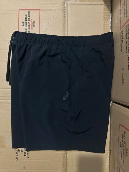  2743 - HÀNG CHÍNH HÃNG - Quần Short Asics 7inch onAir - ĐEN (1) - Pickleball / Thể Thao 