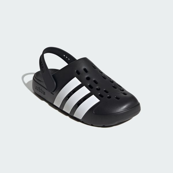  2778 - HÀNG CHÍNH HÃNG - DÉP ADIDAS - SỤC ADILETTE 2.0 - ĐEN SỌC TRẮNG - CODE: JQ8058 