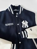  2762 - HÀNG CHÍNH HÃNG - ÁO KHOÁC NEW ERA - VARSITY - YANKEES 1903 - NAVY - CODE: 13783960 