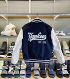  2762 - HÀNG CHÍNH HÃNG - ÁO KHOÁC NEW ERA - VARSITY - YANKEES 1903 - NAVY - CODE: 13783960 