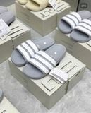  2761 - HÀNG CHÍNH HÃNG - DÉP ADIDAS FLOW - XÁM SỌC TRẮNG 