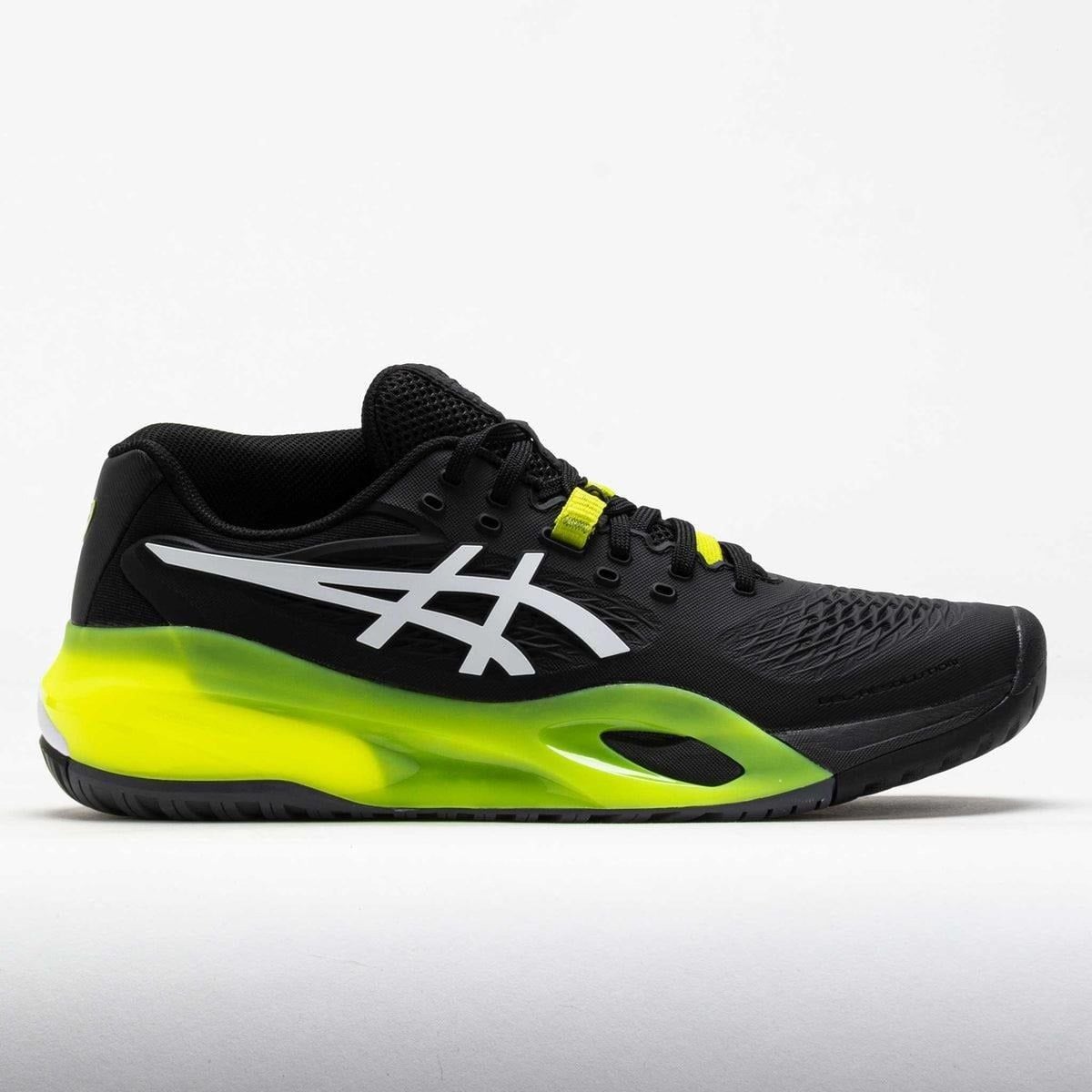  2779 - HÀNG CHÍNH HÃNG - GIÀY ASICS TENNIS / PICKELBALL - RESOLUTION X - ĐẾ XANH NEON - CODE: 1041A481 002 