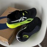  2779 - HÀNG CHÍNH HÃNG - GIÀY ASICS TENNIS / PICKELBALL - RESOLUTION X - ĐẾ XANH NEON - CODE: 1041A481 002 