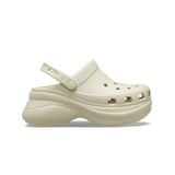  2754 - HÀNG CHÍNH HÃNG - Dép Clog Nữ Crocs Bae *Đế Cao* - Be - Code: 206302-2Y2 