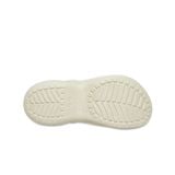  2754 - HÀNG CHÍNH HÃNG - Dép Clog Nữ Crocs Bae *Đế Cao* - Be - Code: 206302-2Y2 