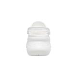  2755 - HÀNG CHÍNH HÃNG - Dép Clog Nữ Crocs Bae *Đế Cao* - Trắng - Code: 206302-100 