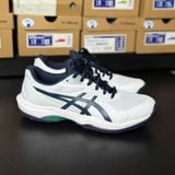  2742 - HÀNG CHÍNH HÃNG - Giày Asics Pickleball / Tennis - Game FF - Trắng / Xanh Midnight - 1041A489-102 