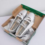  2763 - HÀNG CHÍNH HÃNG - GIÀY PUMA - SPEED CAT BALLET - METALLIC SILVER - CODE: 401581-01 
