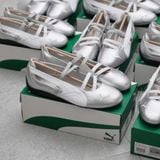  2763 - HÀNG CHÍNH HÃNG - GIÀY PUMA - SPEED CAT BALLET - METALLIC SILVER - CODE: 401581-01 