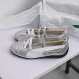  2763 - HÀNG CHÍNH HÃNG - GIÀY PUMA - SPEED CAT BALLET - METALLIC SILVER - CODE: 401581-01 