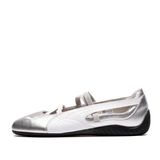  2763 - HÀNG CHÍNH HÃNG - GIÀY PUMA - SPEED CAT BALLET - METALLIC SILVER - CODE: 401581-01 