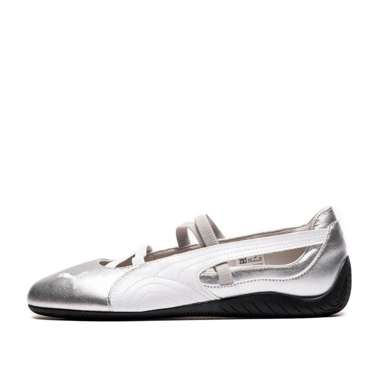  2763 - HÀNG CHÍNH HÃNG - GIÀY PUMA - SPEED CAT BALLET - METALLIC SILVER - CODE: 401581-01 