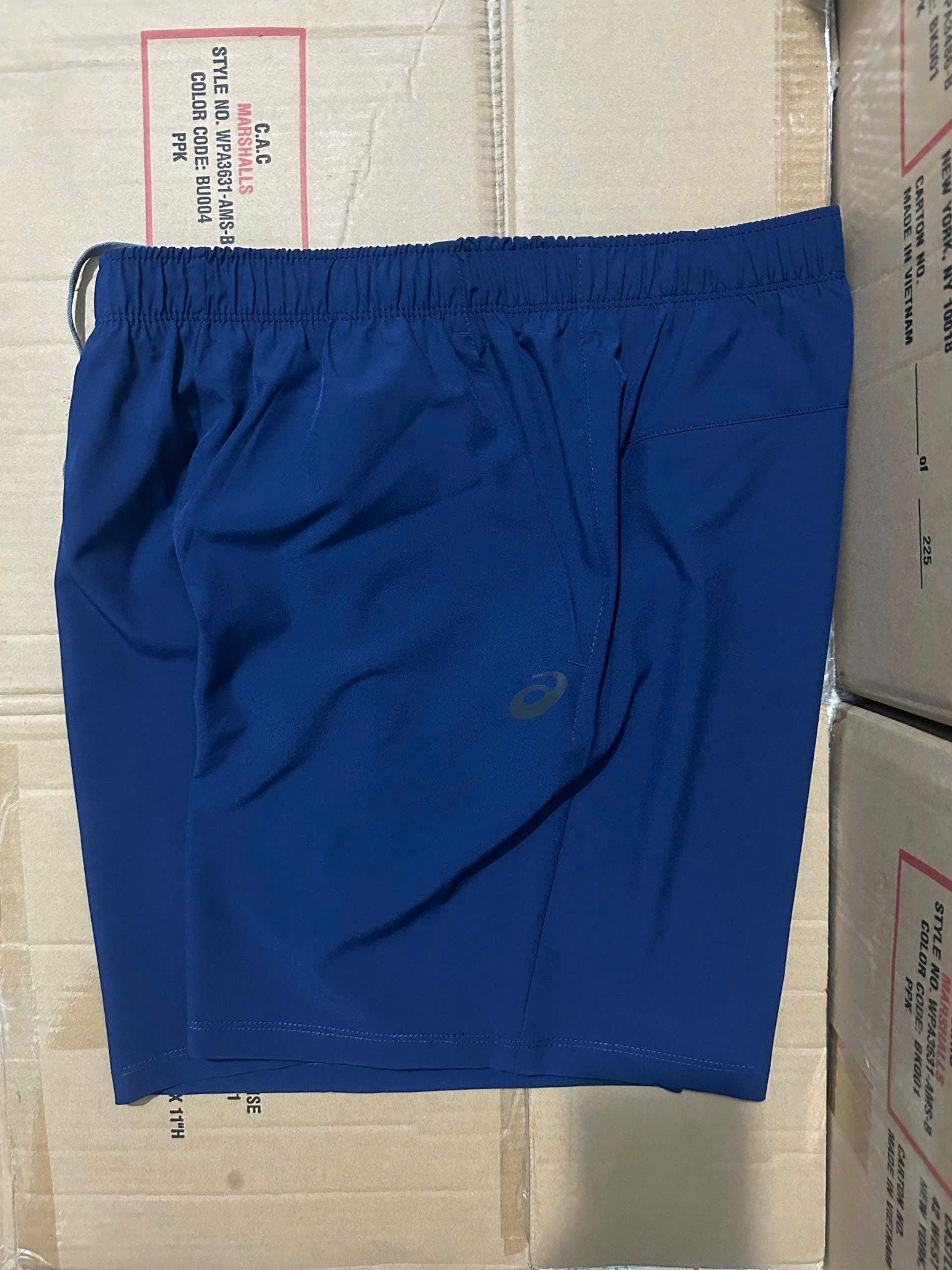  2744 - HÀNG CHÍNH HÃNG - Quần Short Asics 7inch onAir - NAVY (2) - Pickleball / Thể Thao 