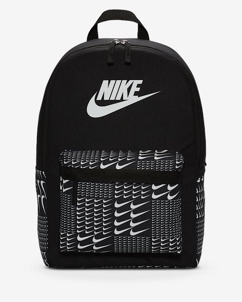  2733 - HÀNG CHÍNH HÃNG - BALO NIKE 25L - MULTILOGO - ĐEN 
