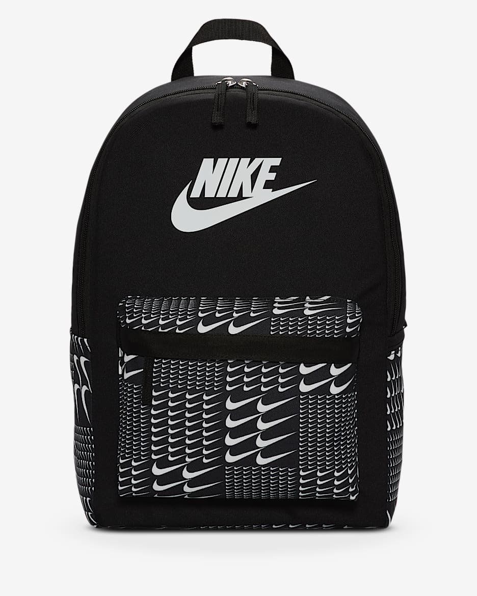  2733 - HÀNG CHÍNH HÃNG - BALO NIKE 25L - MULTILOGO - ĐEN 