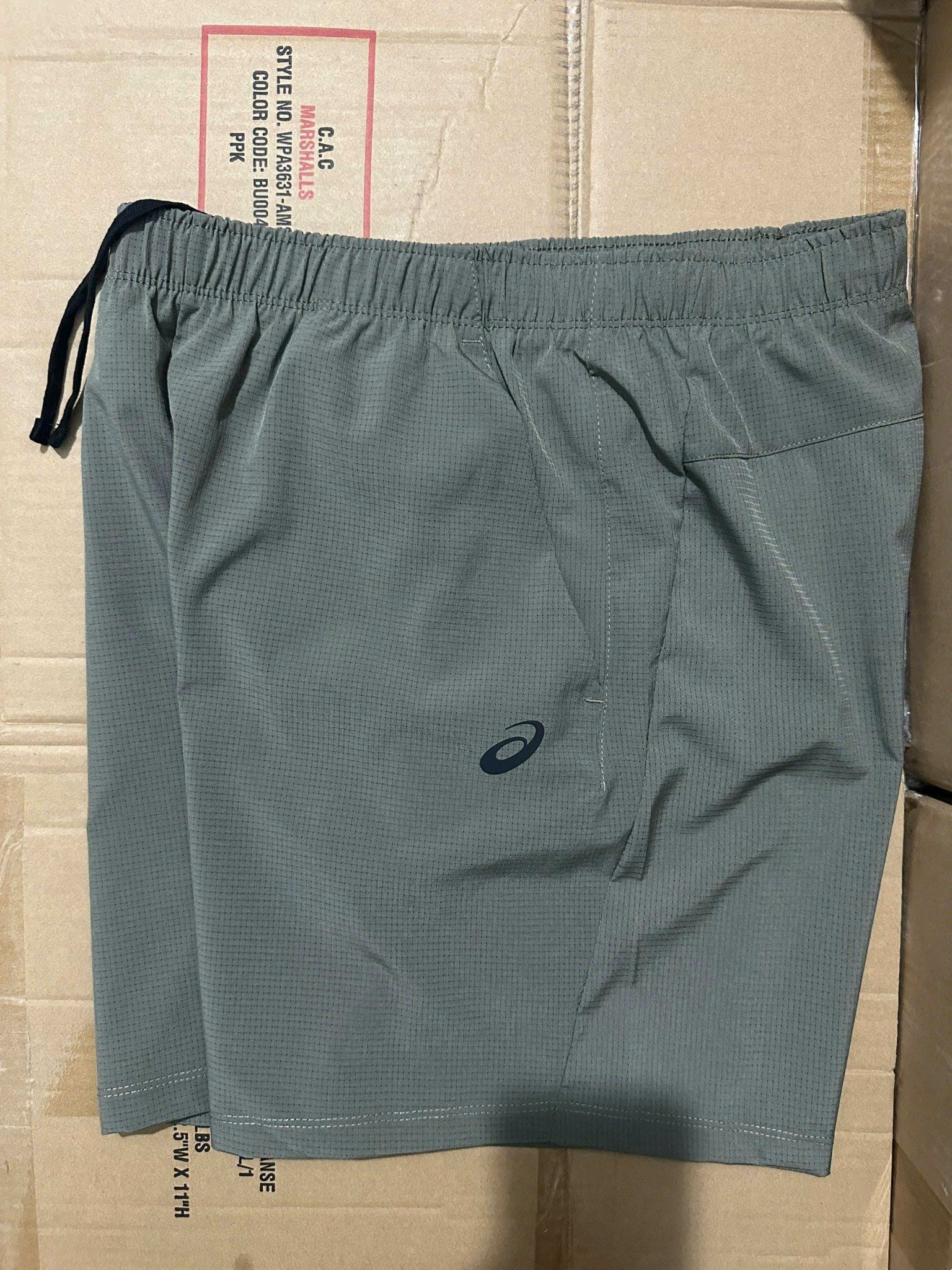  2749 - HÀNG CHÍNH HÃNG - Quần Short Asics 7inch onAir - Olive Lỗ Kim (7) - Pickleball / Thể Thao 