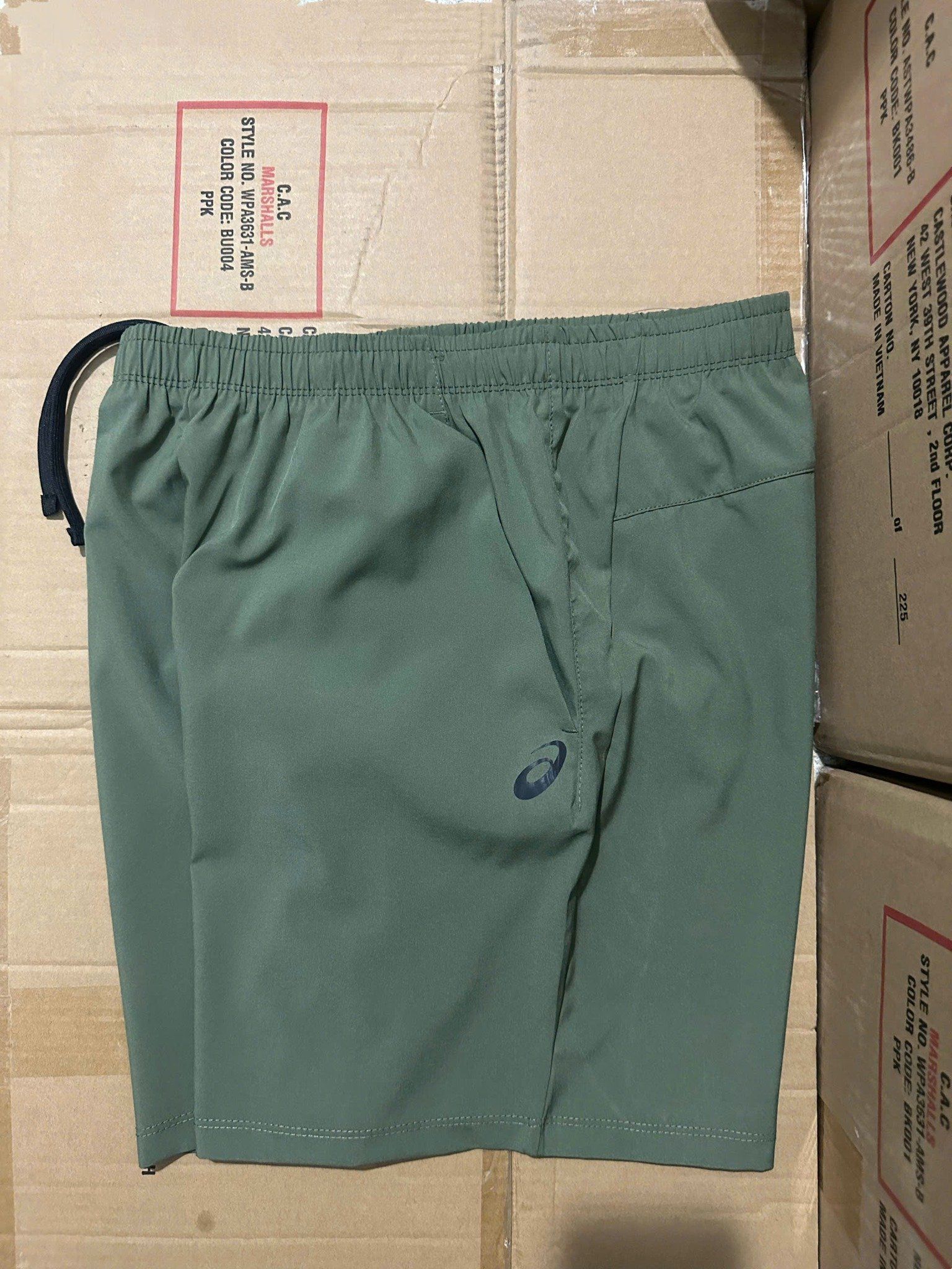  2748 - HÀNG CHÍNH HÃNG - Quần Short Asics 7inch onAir - RÊU (6) - Pickleball / Thể Thao 