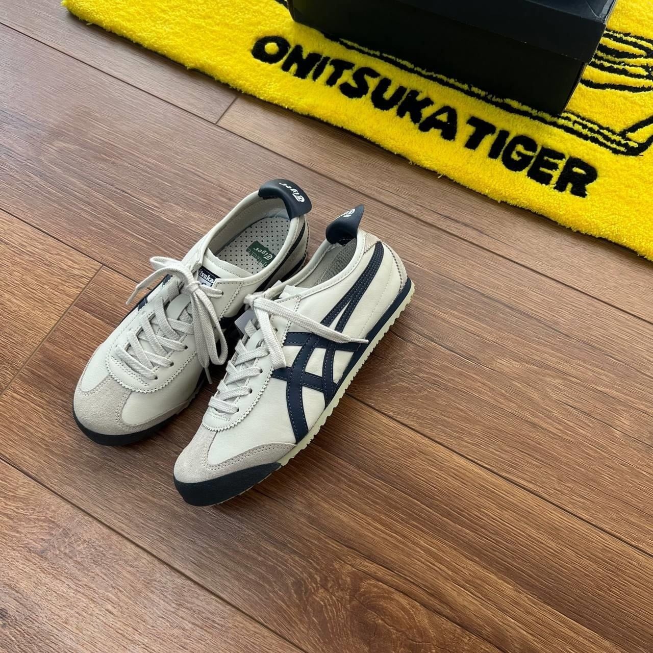  2774 - HÀNG CHÍNH HÃNG - GIÀY Onitsuka Tiger Mexico 66 - Birch Peacoat - Code : 1183C102 - 200 