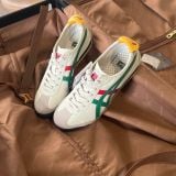  2775 - HÀNG CHÍNH HÃNG - GIÀY Onitsuka Tiger Mexico 66 - White Green - DL408-1684 