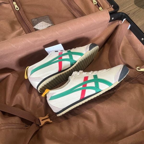  2775 - HÀNG CHÍNH HÃNG - GIÀY Onitsuka Tiger Mexico 66 - White Green - DL408-1684 