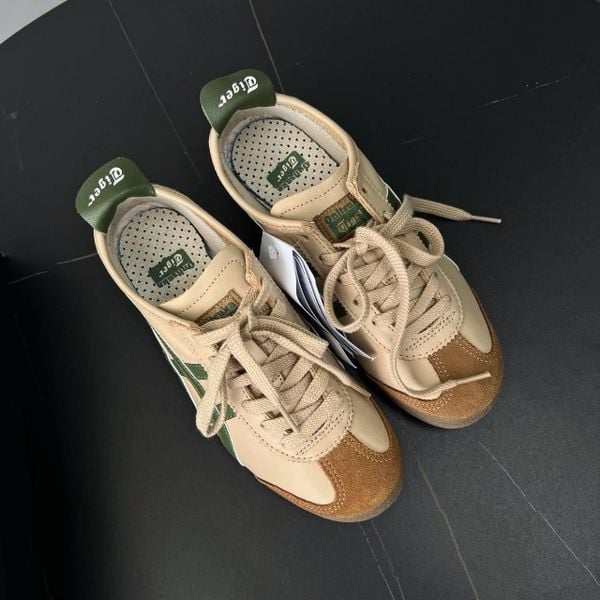  2798 - HÀNG CHÍNH HÃNG - GIÀY ONITSUKA TIGER - BEIGE GREEN - CODE: 1183C102-250 