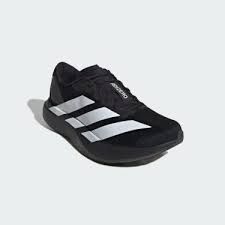  2796 - HÀNG CHÍNH HÃNG - GIÀY ADIZERO EVO SL - Đen Sọc Trắng - Code: JP7149 