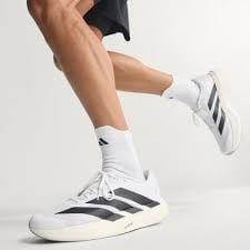  2797 - HÀNG CHÍNH HÃNG - GIÀY ADIZERO EVO SL - Trắng Sọc Đen - Code: JH6206 