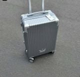  2777 - HÀNG CHÍNH HÃNG - VALI ADIDAS AIRCRAFT SS26 - 22INCH - MÀU GREY 