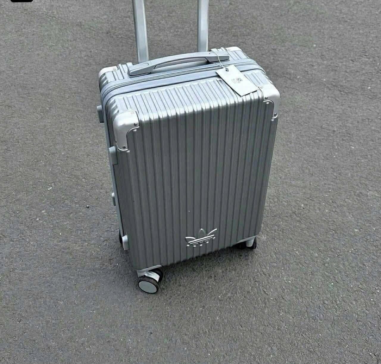  2777 - HÀNG CHÍNH HÃNG - VALI ADIDAS AIRCRAFT SS26 - 22INCH - MÀU GREY 