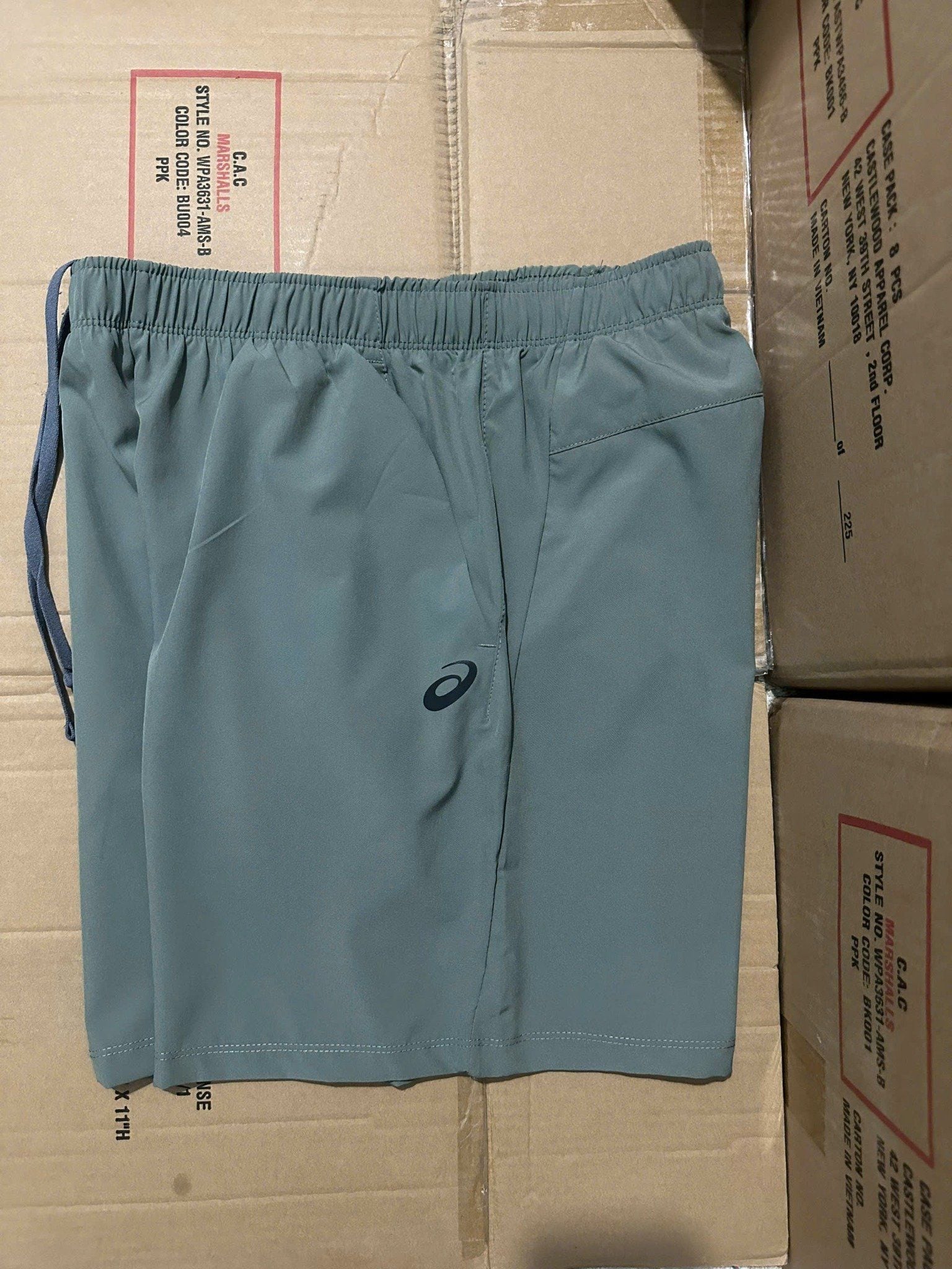  2745 - HÀNG CHÍNH HÃNG - Quần Short Asics 7inch onAir - Green (3) - Pickleball / Thể Thao 