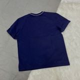  2727 - HÀNG CHÍNH HÃNG - ÁO THUN LACOSTE -  NAVY - CODE: TH1004 166 