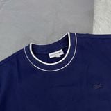  2727 - HÀNG CHÍNH HÃNG - ÁO THUN LACOSTE -  NAVY - CODE: TH1004 166 