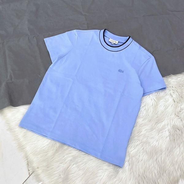  2725 - HÀNG CHÍNH HÃNG - ÁO THUN LACOSTE - XANH - CODE: TH1432 10 031 